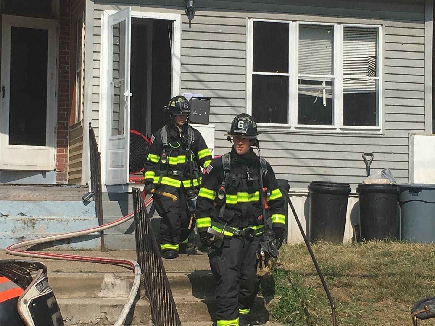 Vandever fire 2